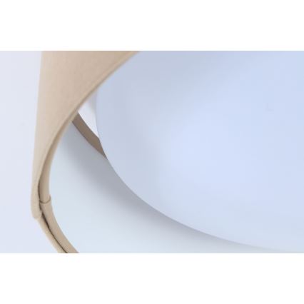 LED-Deckenleuchte GALAXY LED/24W/230V Ø 44 cm beige/weiß