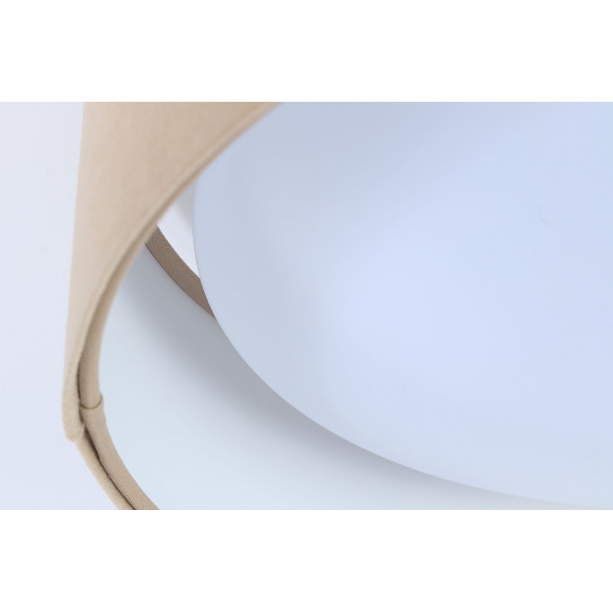 LED-Deckenleuchte GALAXY LED/24W/230V Ø 44 cm beige/weiß