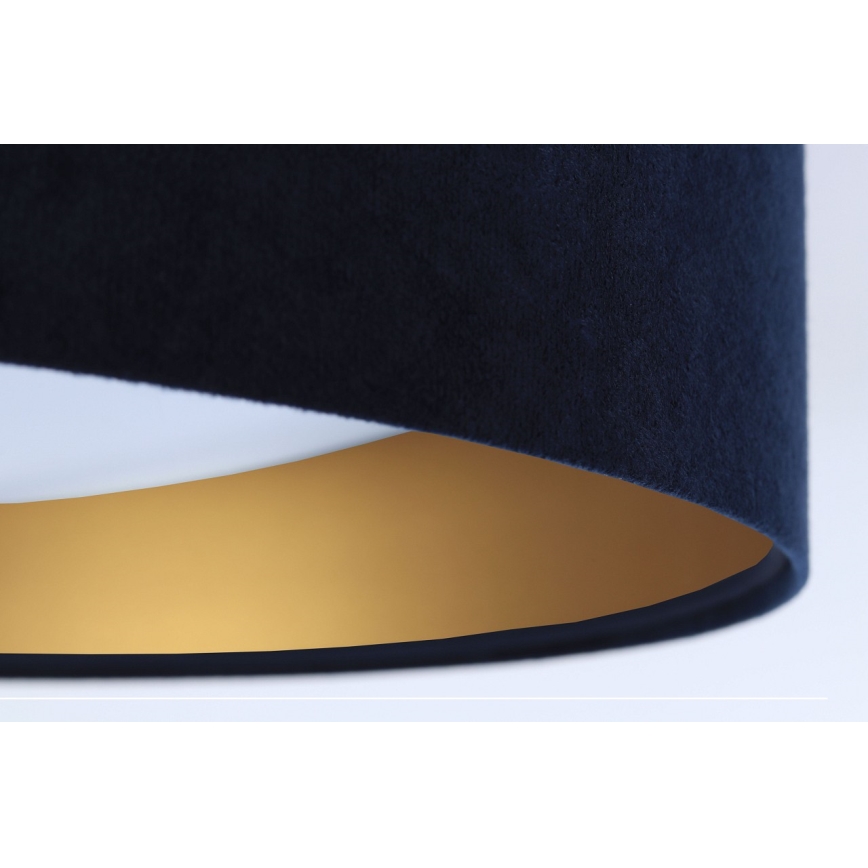 LED-Deckenleuchte GALAXY LED/24W/230V Ø 44 cm blau/gold