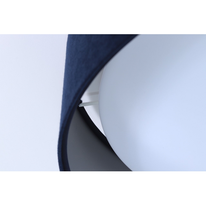 LED-Deckenleuchte GALAXY LED/24W/230V Ø 44 cm blau/silber