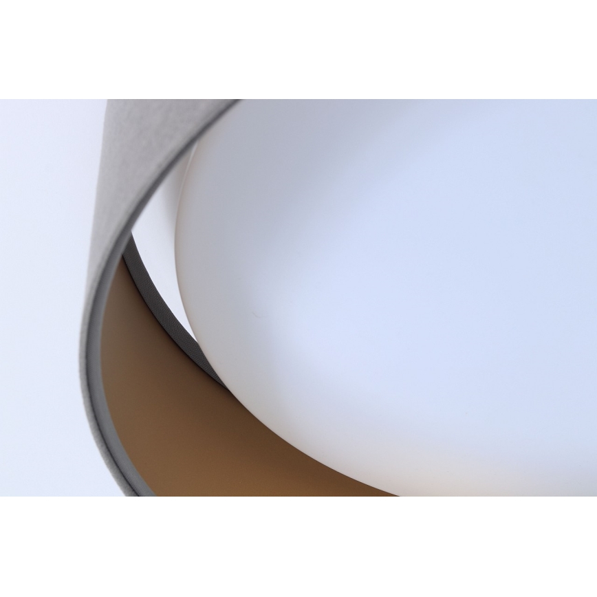 LED-Deckenleuchte GALAXY LED/24W/230V Ø 44 cm grau/gold