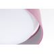 LED-Deckenleuchte GALAXY LED/24W/230V pink/silbern