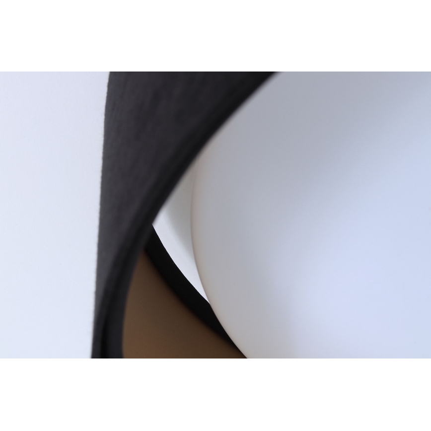 LED-Deckenleuchte GALAXY, 24 W/230 V, Ø 44 cm, schwarz/gold