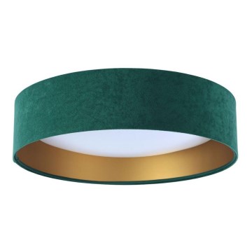 LED-Deckenleuchte GALAXY LED/24W/230V Ø 44 cm grün/gold