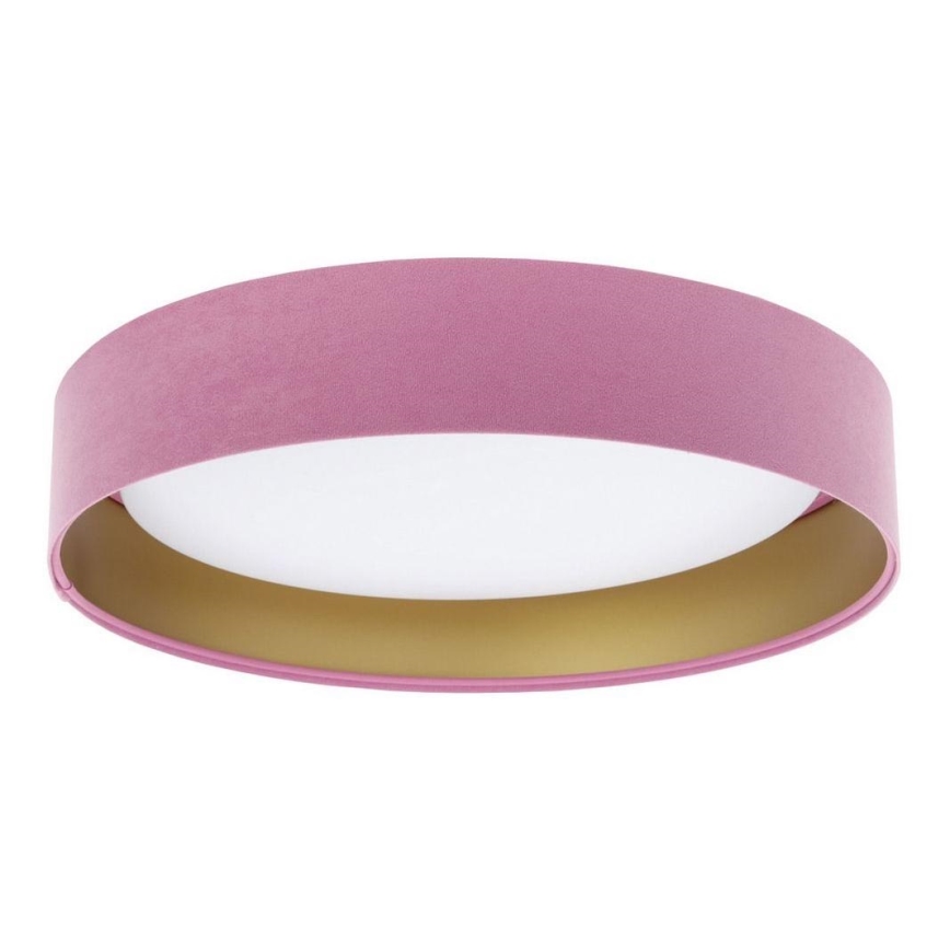 LED-Deckenleuchte GALAXY LED/24W/230V Ø 44 cm rosa/gold