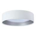 LED-Deckenleuchte GALAXY LED/24W/230V Ø 44 cm Weiß/Silber