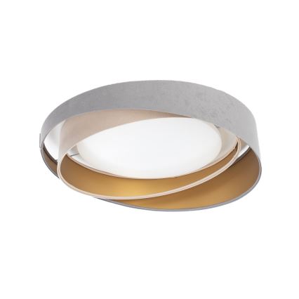 LED-Deckenleuchte GALAXY MODERN LED/24W/230V Ø 55 cm Grau/Beige/Gold