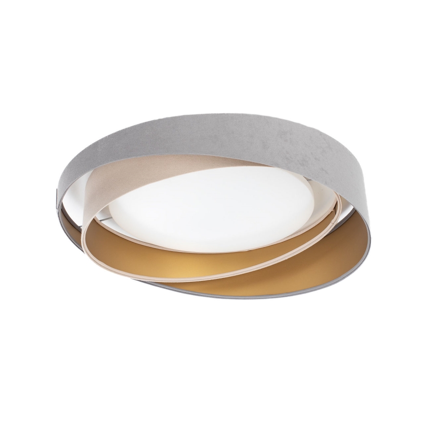 LED-Deckenleuchte GALAXY MODERN LED/24W/230V Ø 55 cm Grau/Beige/Gold