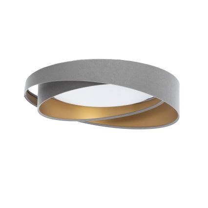 LED-Deckenleuchte GALAXY MODERN LED/24W/230V Ø 55 cm grau/gold