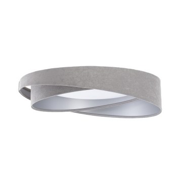 LED-Deckenleuchte GALAXY MODERN LED/24W/230V Ø 55 cm grau/silber