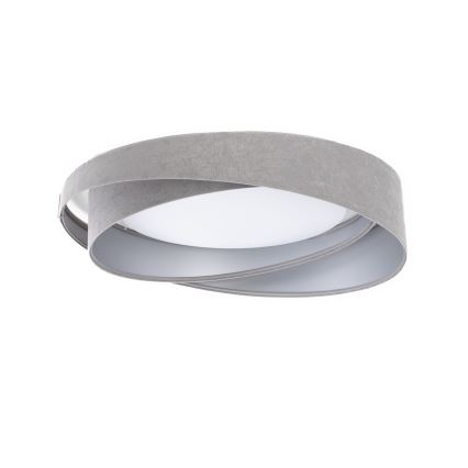 LED-Deckenleuchte GALAXY MODERN LED/24W/230V Ø 55 cm grau/silber