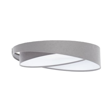 LED-Deckenleuchte GALAXY MODERN LED/24W/230V Ø 55 cm grau/weiß
