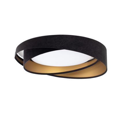 LED-Deckenleuchte GALAXY MODERN LED/24W/230V Ø 55 cm schwarz/gold