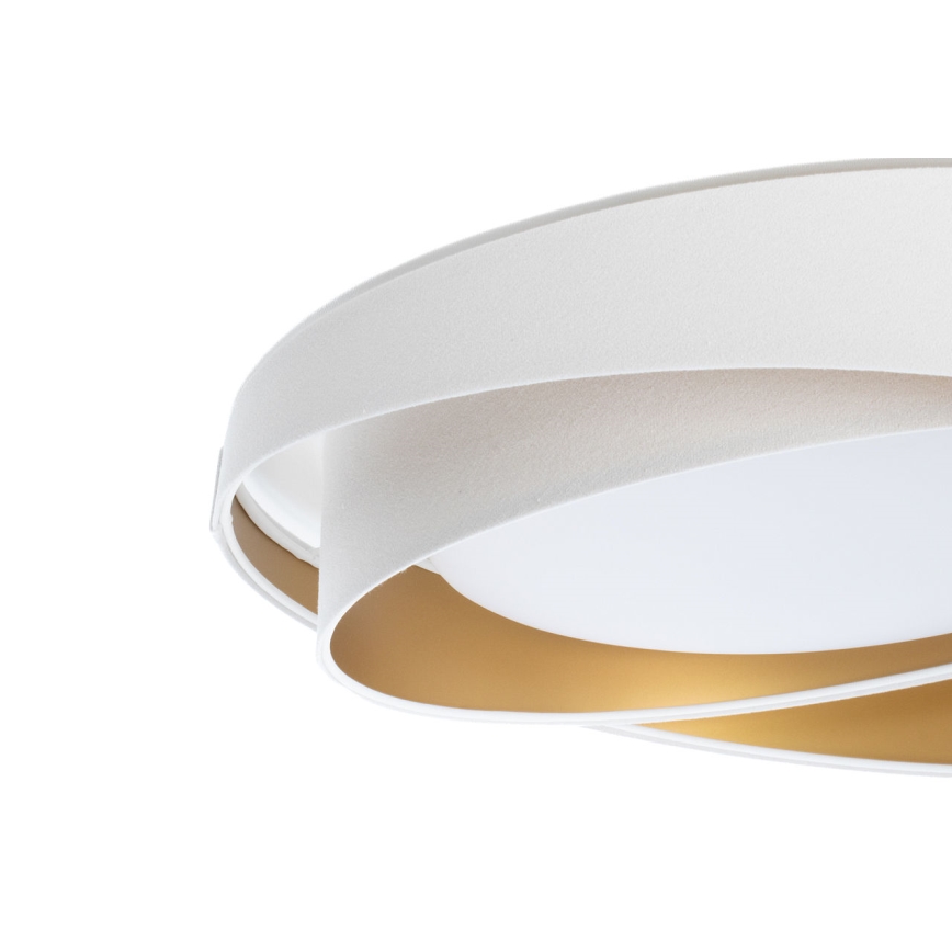 LED-Deckenleuchte GALAXY MODERN LED/24W/230V Ø 55 cm weiß/gold
