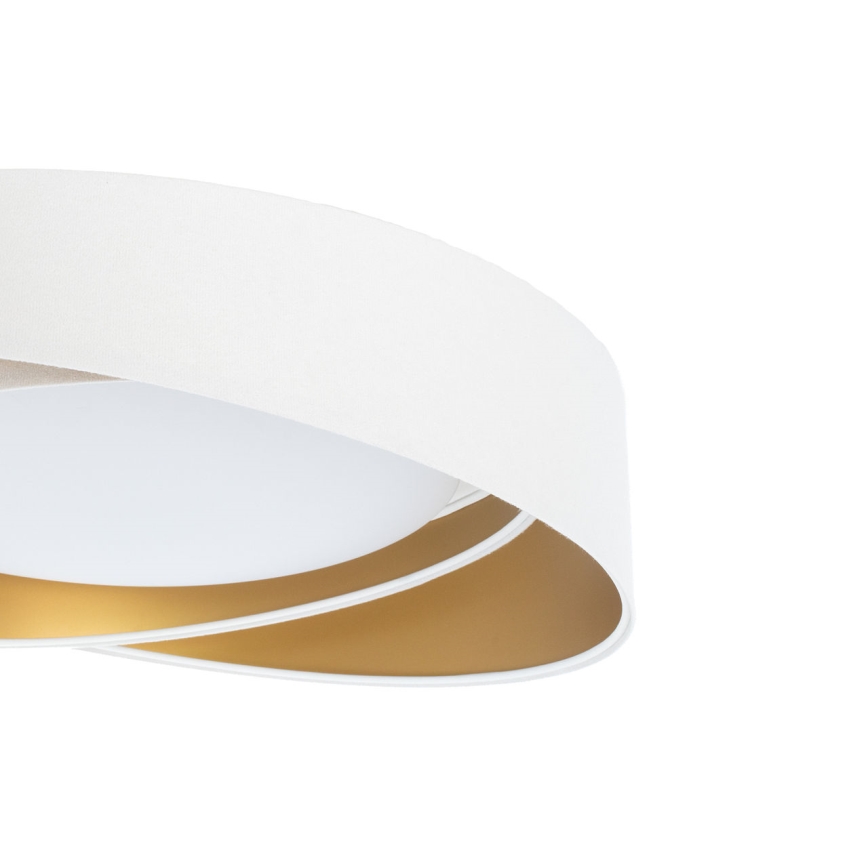 LED-Deckenleuchte GALAXY MODERN LED/24W/230V Ø 55 cm weiß/gold