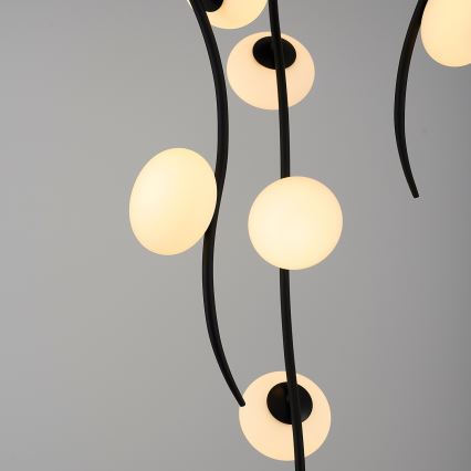 LED Deckenleuchte GELA 18xLED/3W/230V 3000K schwarz