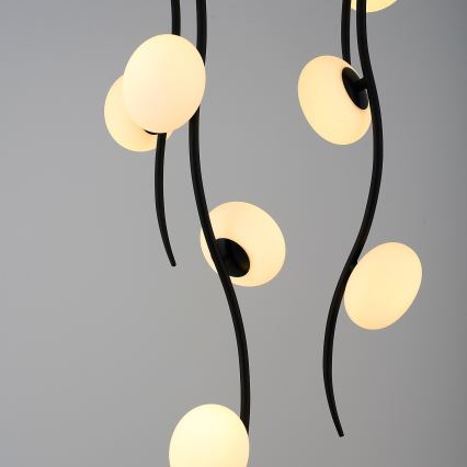 LED Deckenleuchte GELA 18xLED/3W/230V 3000K schwarz