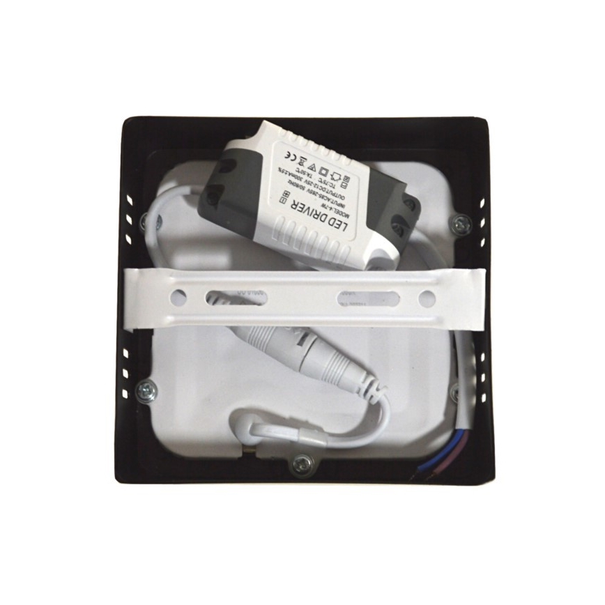 LED-Deckenleuchte GERRY LED/6W/230V 4000K schwarz