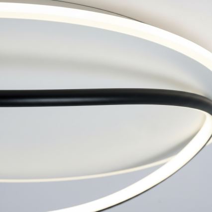 LED-Deckenleuchte HALO LED/38W/230V Ø 50 cm schwarz