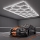 LED Deckenleuchte HEXAGON LED/696W/85-265V 6500K 484x243 cm CRI 90 IP44 weiß