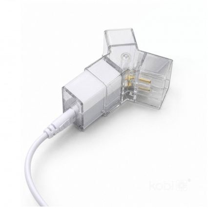 LED-Deckenleuchte HEXLINE, 216 W, 230 V, 6500 K, 208x300 cm, weiß