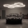 LED-Deckenleuchte HEXLINE LED/216W/230V 4000K 208x300 cm weiß