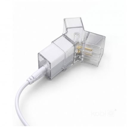 LED-Deckenleuchte HEXLINE LED/216W/230V 4000K 208x300 cm weiß