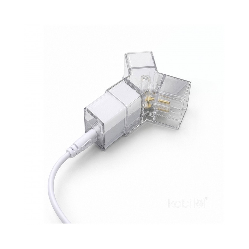 LED-Deckenleuchte HEXLINE LED/513W/230V 6500K 300x516 cm weiß
