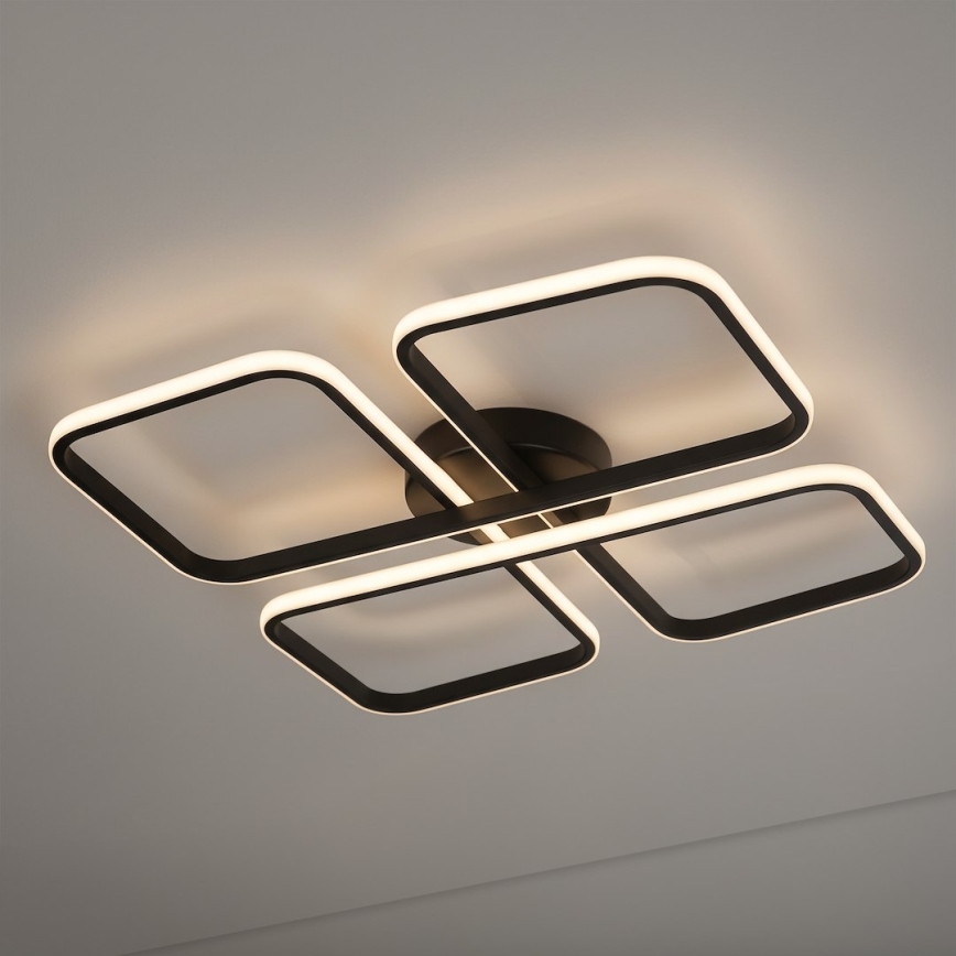 LED-Deckenleuchte HIDALGO LED/40W/230V schwarz