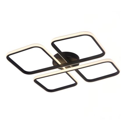 LED-Deckenleuchte HIDALGO LED/40W/230V schwarz