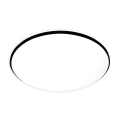 LED-Deckenleuchte HUGO LED/12/18/24W/230V 3000/4000/6500K Ø 30 cm IP54 schwarz