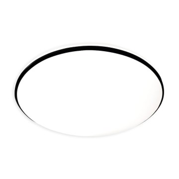 LED-Deckenleuchte HUGO LED/12/18/24W/230V 3000/4000/6500K Ø 30 cm IP54 schwarz