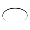 LED-Deckenleuchte HUGO LED/16/24/32W/230V 3000/4000/6500K Ø 37 cm IP54 schwarz