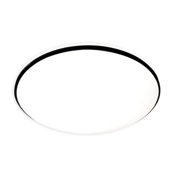 LED-Deckenleuchte HUGO LED/16/24/32W/230V 3000/4000/6500K Ø 37 cm IP54 schwarz