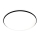 LED-Deckenleuchte HUGO LED/21/32/42W/230V 3000/4000/6500K Ø 45 cm IP54 schwarz