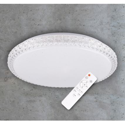 LED Deckenleuchte IRINA LED/24W/230V mit Fernbedienung