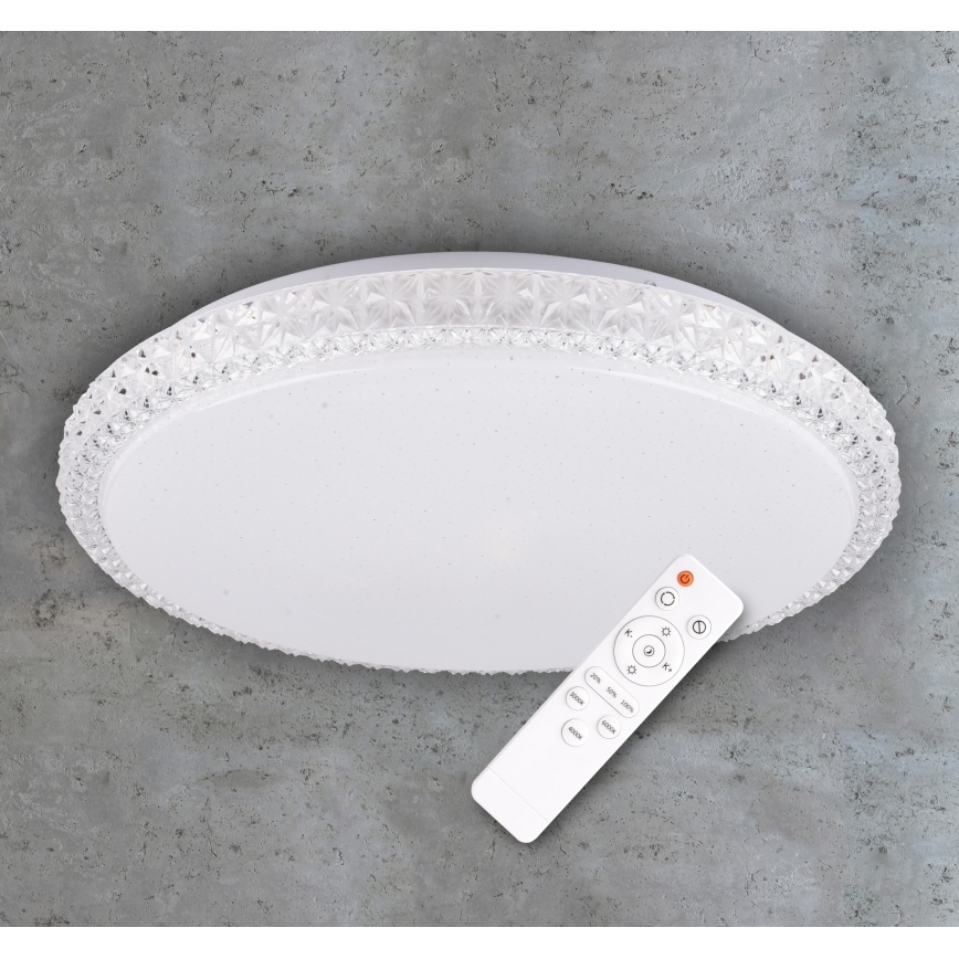 LED Deckenleuchte IRINA LED/24W/230V mit Fernbedienung