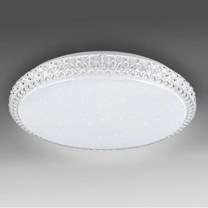 LED Deckenleuchte IRINA LED/24W/230V mit Fernbedienung