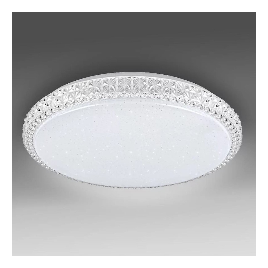 LED Deckenleuchte IRINA LED/24W/230V mit Fernbedienung