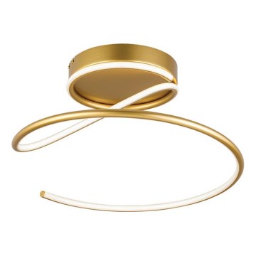 LED-Deckenleuchte JILL LED/27W/230V Ø 50 cm goldfarben