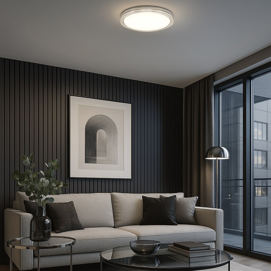 LED-Deckenleuchte LAGO, 36 W, 230 V, Ø 48 cm