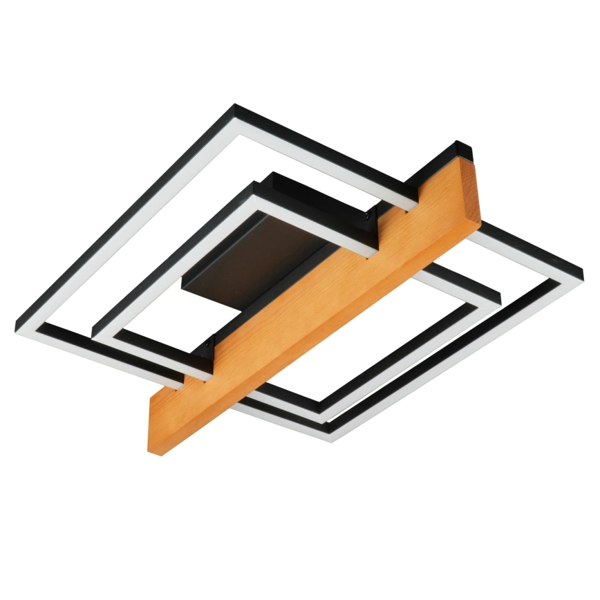 LED Deckenleuchte LARYSA LED/23W/230V 35x45 Kiefer