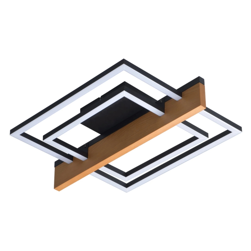 LED Deckenleuchte LARYSA LED/23W/230V 35x45 Kiefer