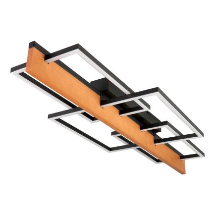 LED-Deckenleuchte LARYSA LED/35W/230V 35x90 cm Kiefer