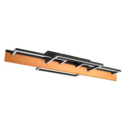 LED-Deckenleuchte LARYSA LED/35W/230V 35x90 cm Kiefer