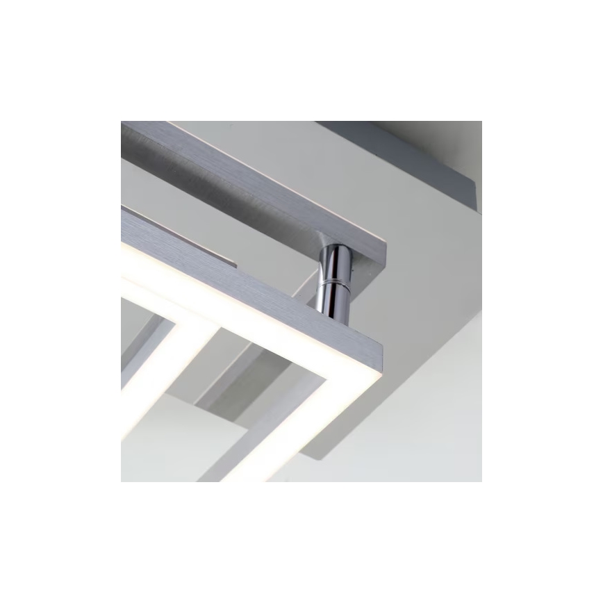 LED-Deckenleuchte LED/10W/230V 3000K mattchrom