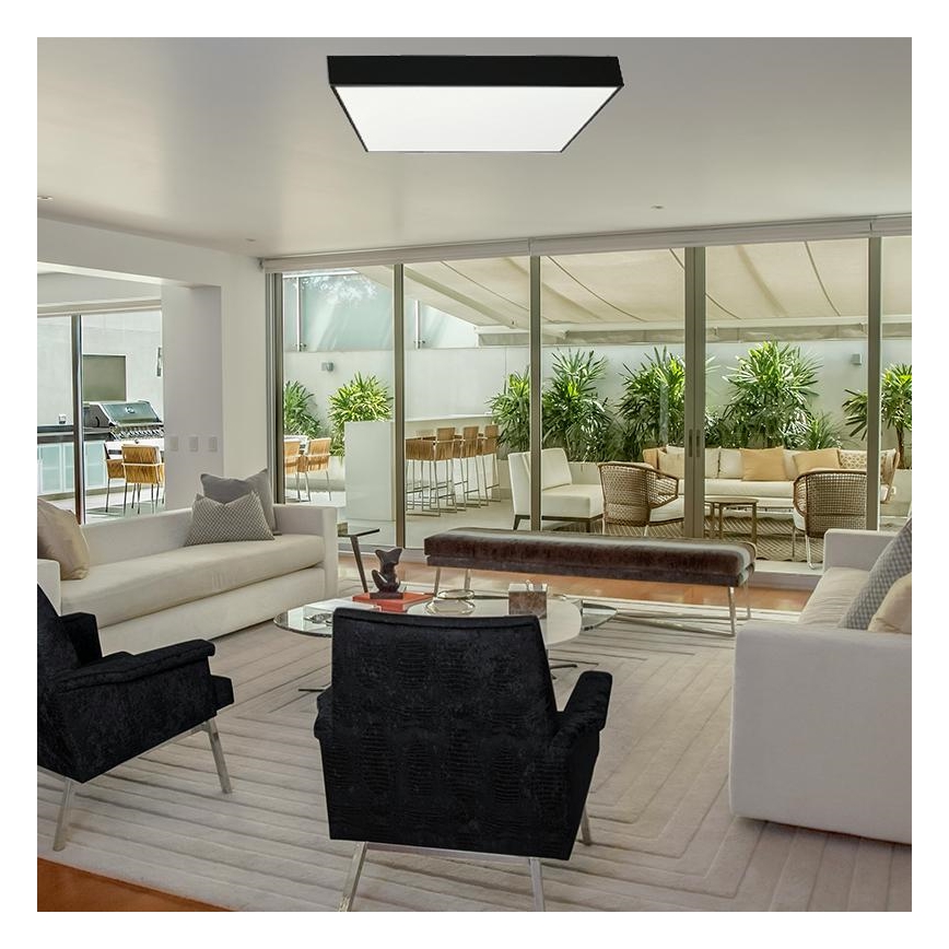 LED-Deckenleuchte LED/110W/230V 4000K 80x80 cm
