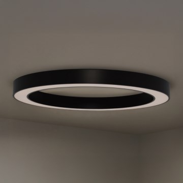 LED-Deckenleuchte LED/115W/230V 3000/4000/6500K Ø 120 cm schwarz