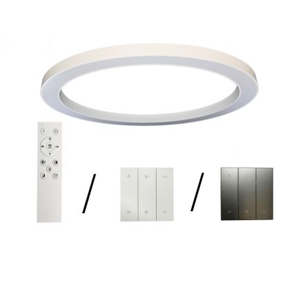LED-Deckenleuchte LED/115W/230V 3000/4000/6500K Ø 120 cm Weiß