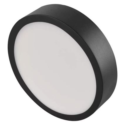 LED-Deckenleuchte NEXXO LED/12,5W/230V 3000/3500/4000K d. 17 cm schwarz